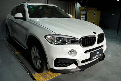 BMW X6 F16 M Sport Carbon Fibre Front Lip