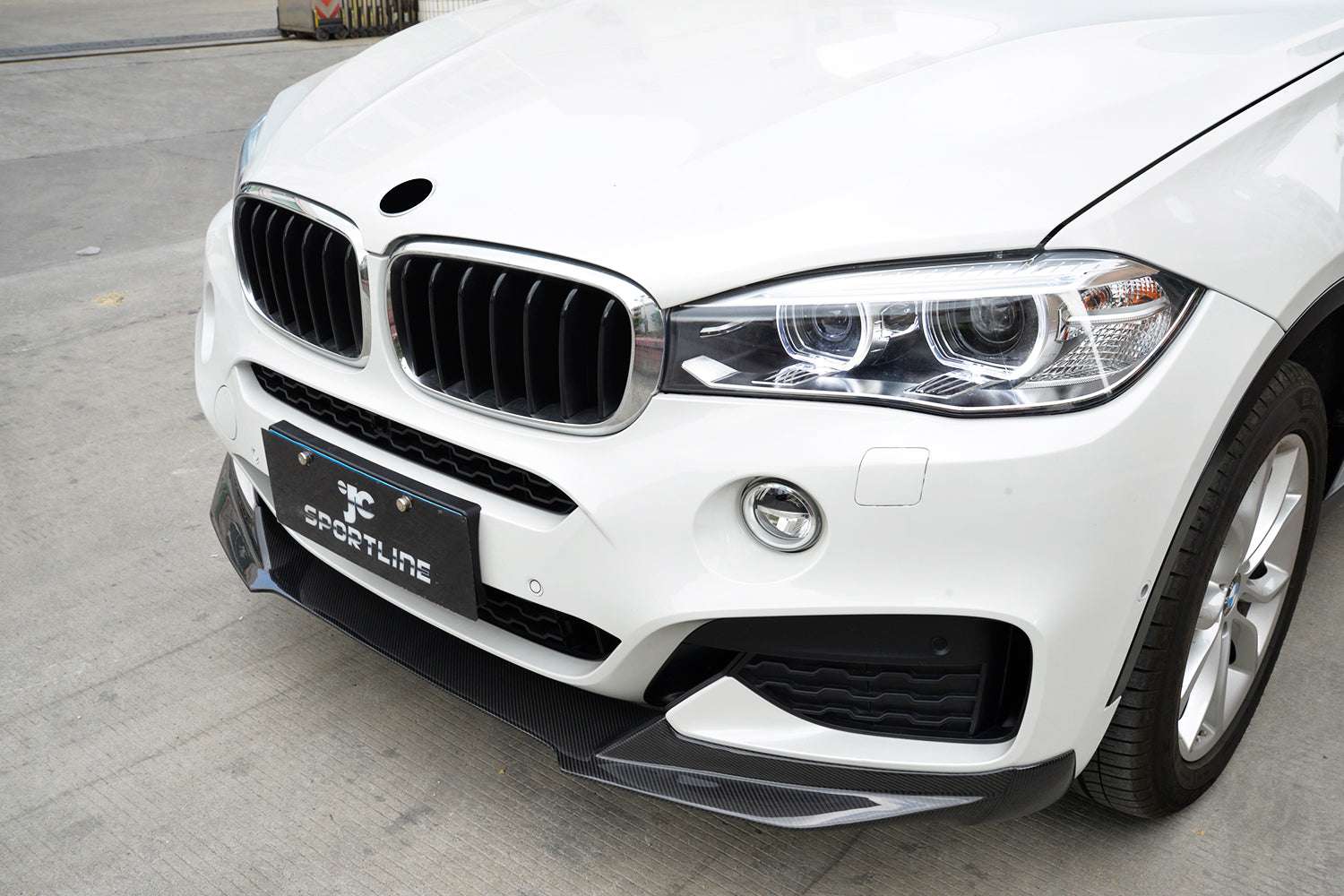 BMW X6 F16 M Sport Carbon Fibre Front Lip