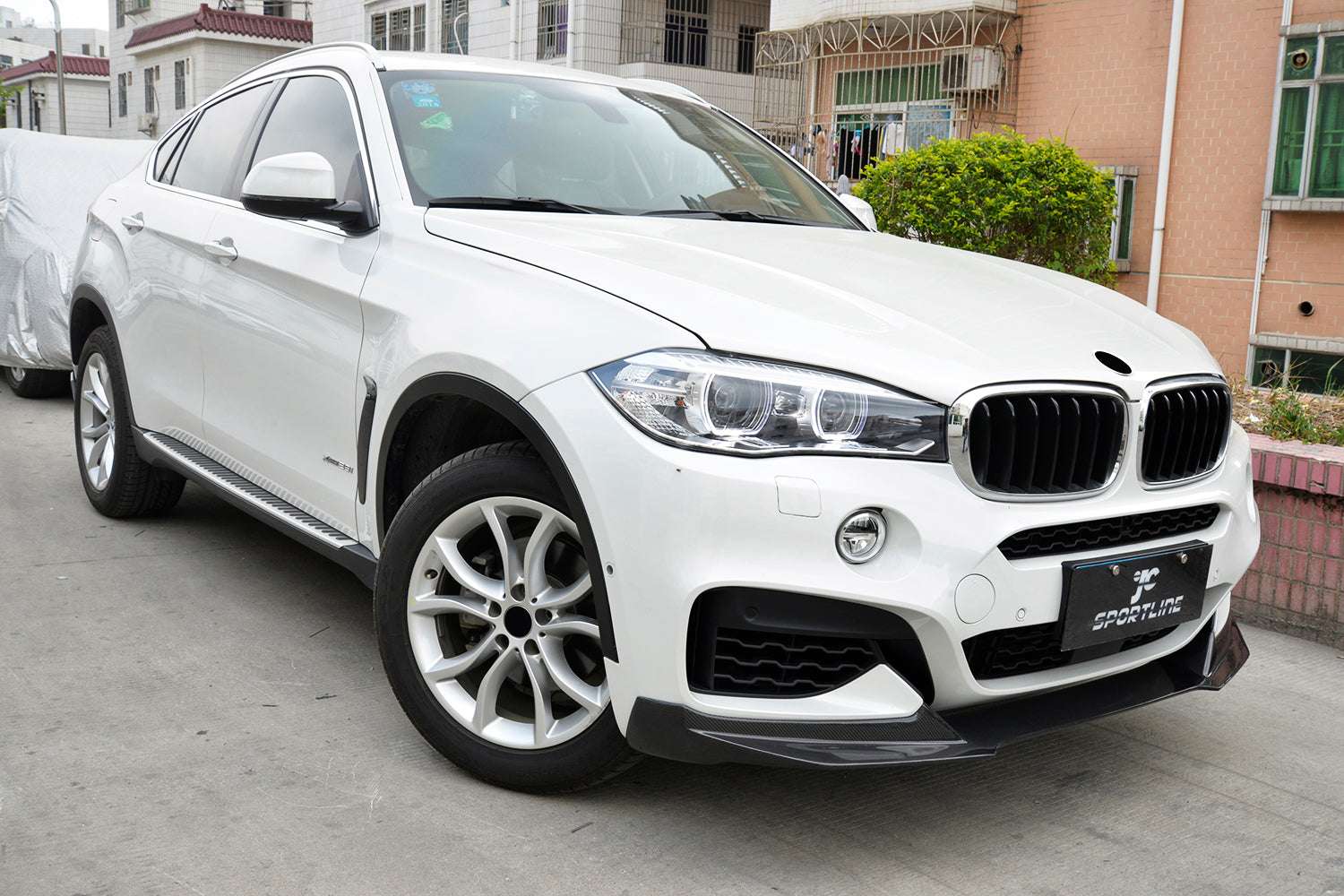 BMW X6 F16 M Sport Carbon Fibre Front Lip
