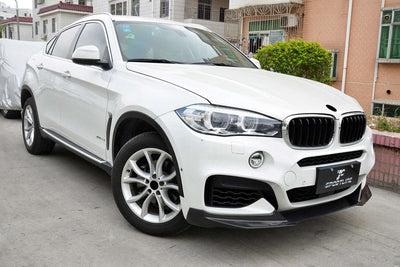 BMW X6 F16 M Sport Carbon Fibre Front Lip