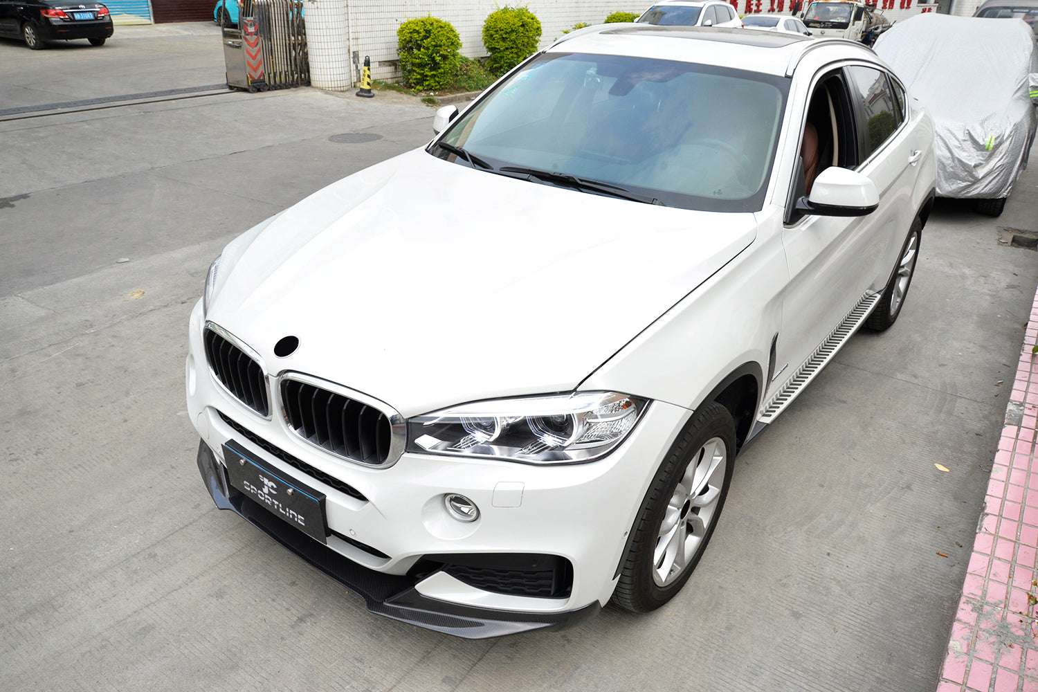 BMW X6 F16 M Sport Carbon Fibre Front Lip