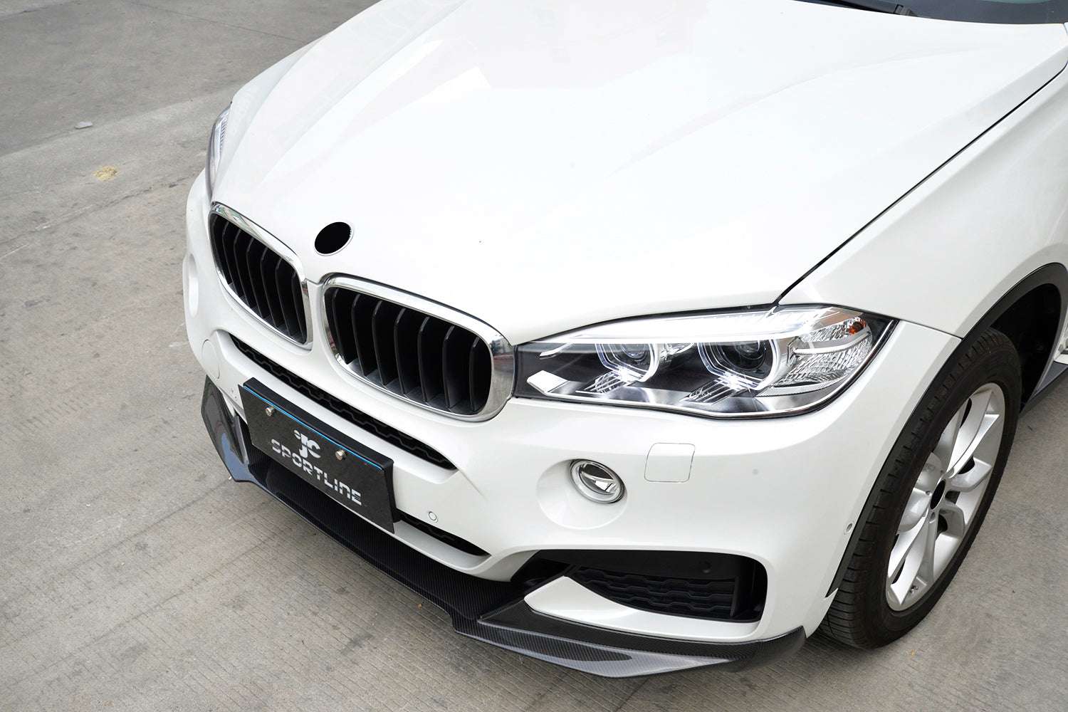 BMW X6 F16 M Sport Carbon Fibre Front Lip