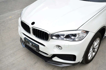 BMW X6 F16 M Sport Carbon Fibre Front Lip