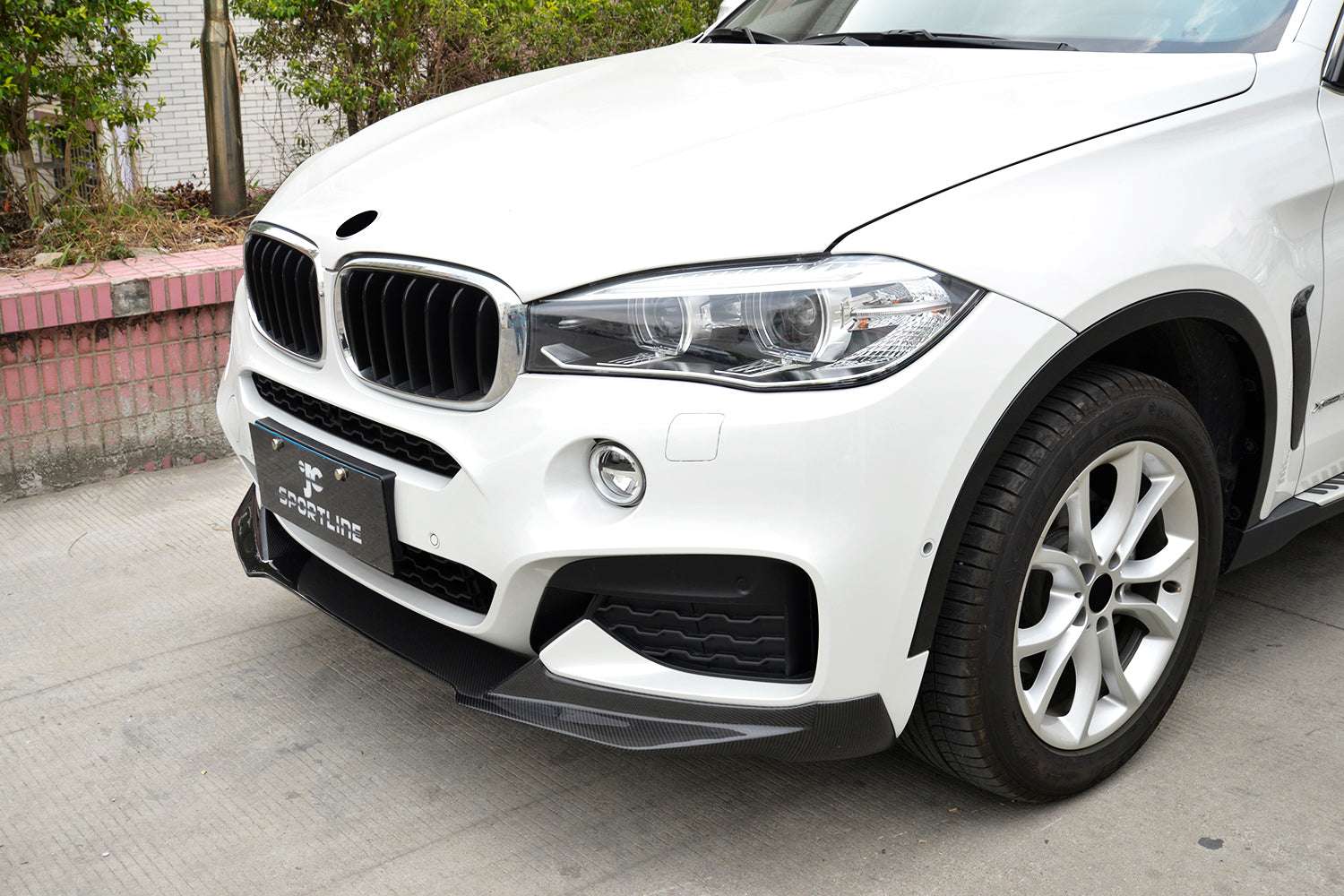 BMW X6 F16 M Sport Carbon Fibre Front Lip