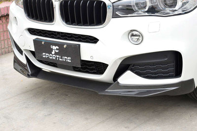BMW X6 F16 M Sport Carbon Fibre Front Lip