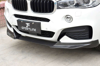 BMW X6 F16 M Sport Carbon Fibre Front Lip