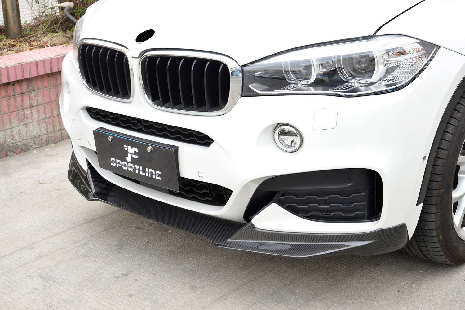 BMW X6 F16 M Sport Carbon Fibre Front Lip