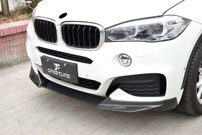 BMW X6 F16 M Sport Carbon Fibre Front Lip