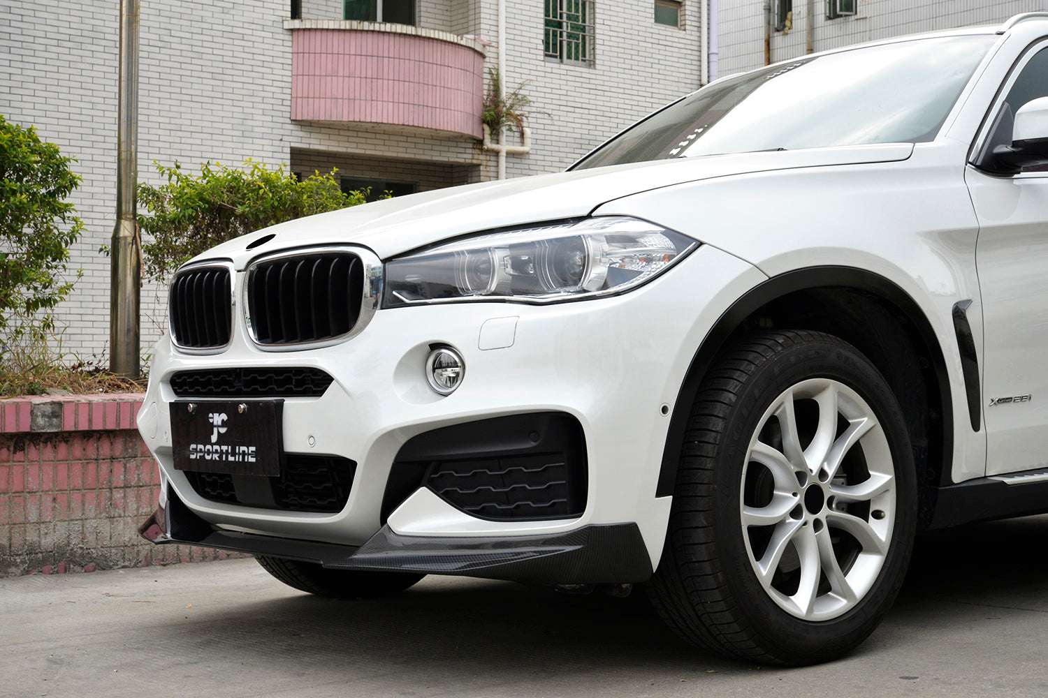 BMW X6 F16 M Sport Carbon Fibre Front Lip