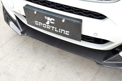 BMW X6 F16 M Sport Carbon Fibre Front Lip