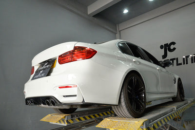BMW M3 M4 F80 F82 F83 Carbon Fibre Rear Diffuser