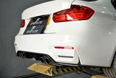 BMW M3 M4 F80 F82 F83 Carbon Fibre Rear Diffuser