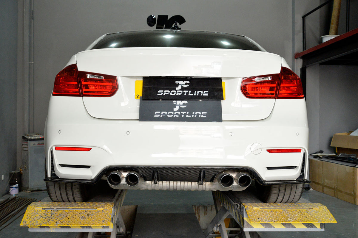 BMW M3 M4 F80 F82 F83 Carbon Fibre Rear Diffuser