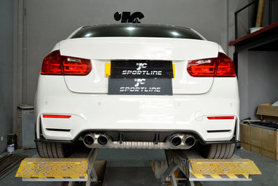 BMW M3 M4 F80 F82 F83 Carbon Fibre Rear Diffuser