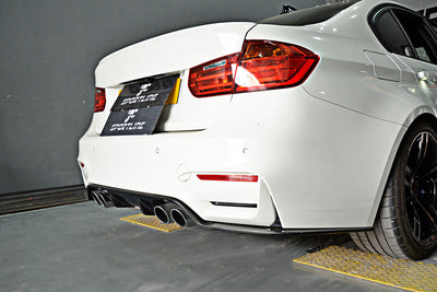 BMW M3 M4 F80 F82 F83 Carbon Fibre Rear Diffuser