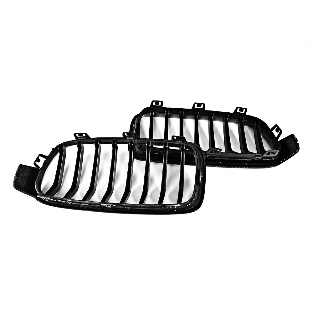 BMW 3 Series F30 F35 Carbon Fibre+Abs Plastic Grill