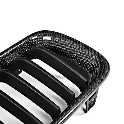 BMW 3 Series F30 F35 Carbon Fibre+Abs Plastic Grill