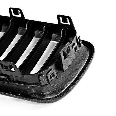 BMW 3 Series F30 F35 Carbon Fibre+Abs Plastic Grill