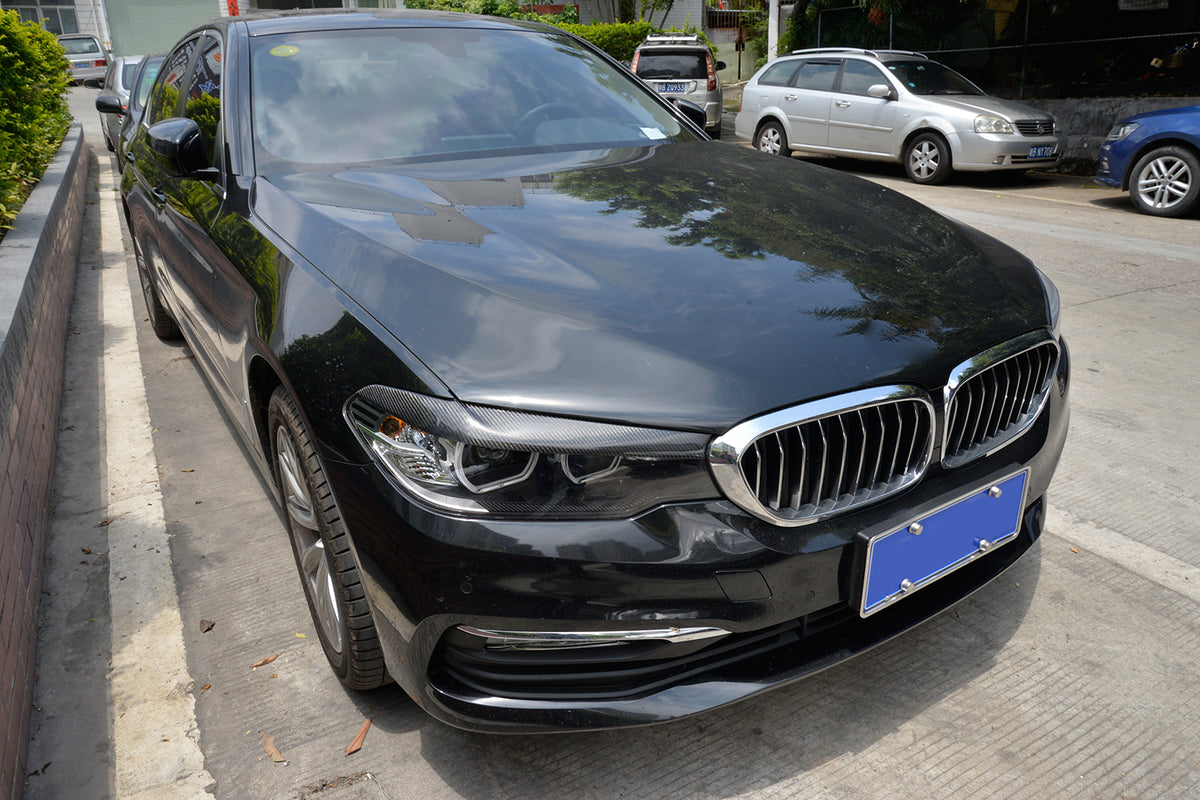 BMW 5 Series G30 G31 G38 F90 M5/M Sport Dry Carbon Fibre Eye Lid