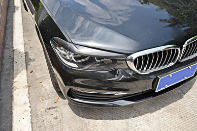 BMW 5 Series G30 G31 G38 F90 M5/M Sport Dry Carbon Fibre Eye Lid
