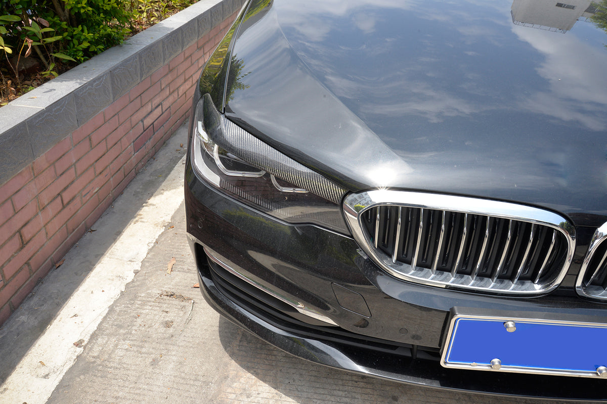 BMW 5 Series G30 G31 G38 F90 M5/M Sport Dry Carbon Fibre Eye Lid