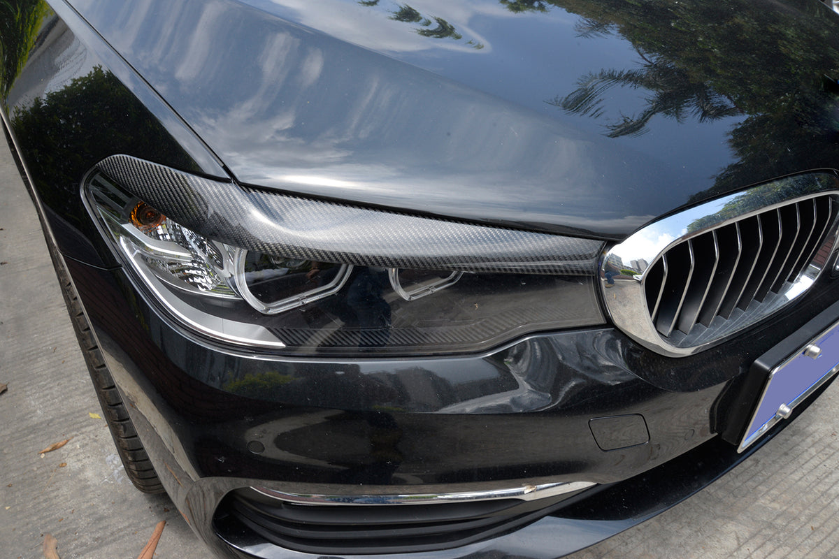 BMW 5 Series G30 G31 G38 F90 M5/M Sport Dry Carbon Fibre Eye Lid