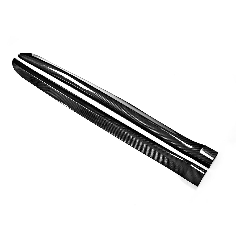 BMW X5 F15 M Sport Carbon Fibre Side Skirts