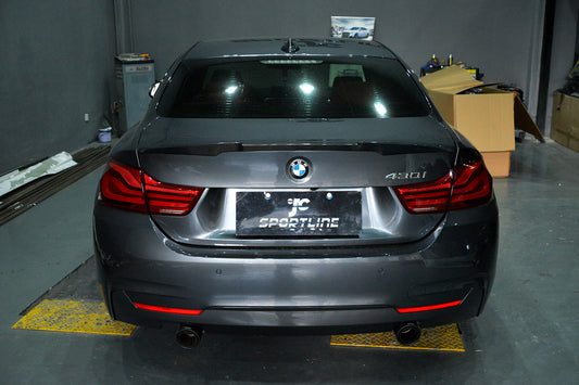BMW 4 Series F32 Carbon Fibre Spoiler