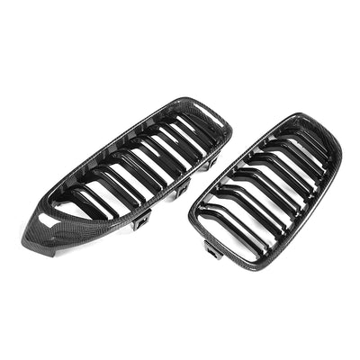 BMW 3/4 Series F32 F33 F36 F82 F83 M4 F80 M3 Carbon Fibre+Abs Plastic Grill