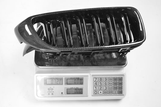 BMW 3/4 Series F32 F33 F36 F82 F83 M4 F80 M3 Carbon Fibre+Abs Plastic Grill