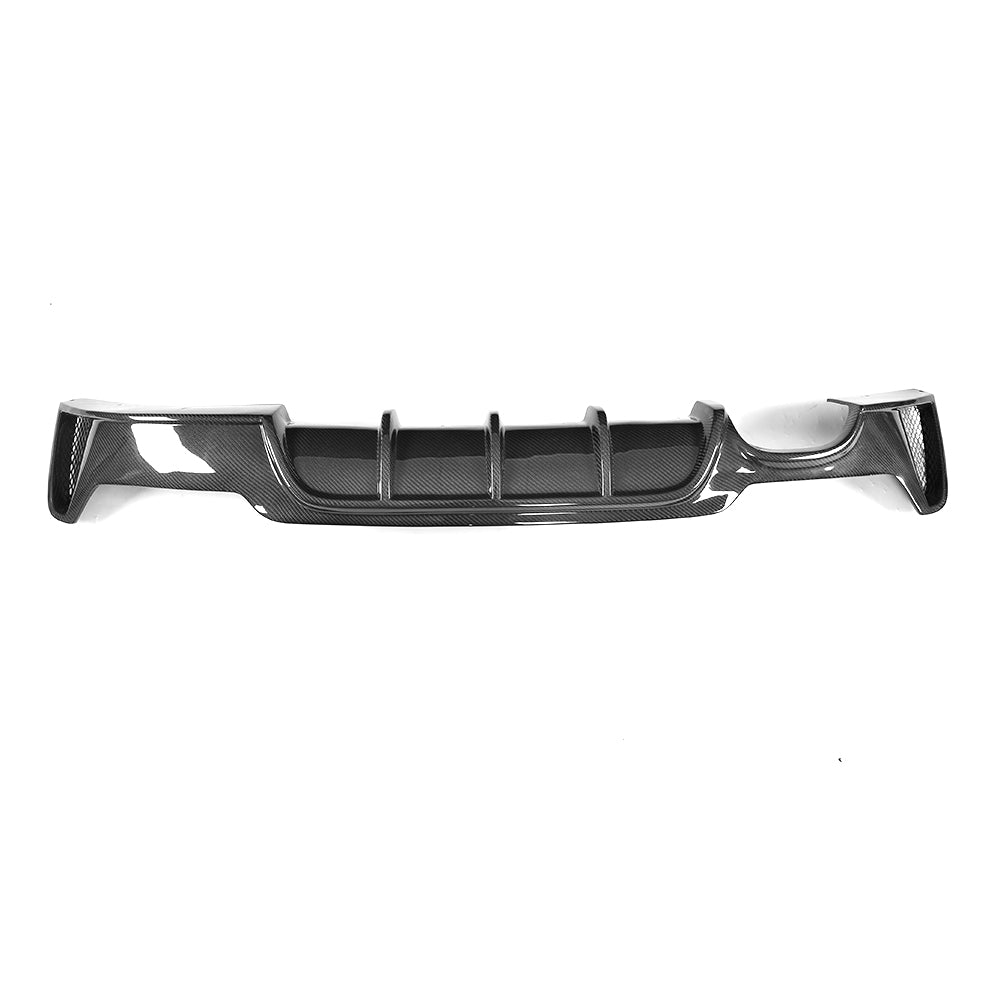 BMW 4 Series F32 F33 F36 M Sport Carbon Fibre Rear Diffuser