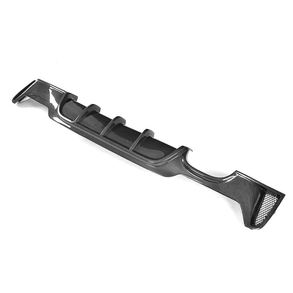 BMW 4 Series F32 F33 F36 M Sport Carbon Fibre Rear Diffuser