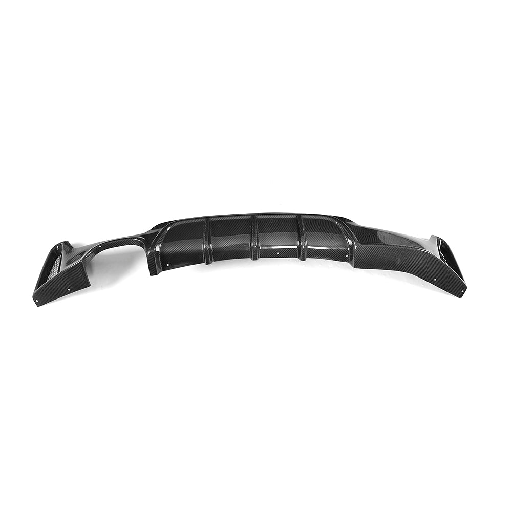 BMW 4 Series F32 F33 F36 M Sport Carbon Fibre Rear Diffuser