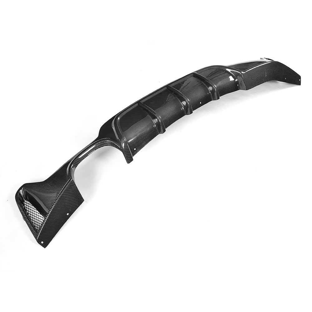 BMW 4 Series F32 F33 F36 M Sport Carbon Fibre Rear Diffuser