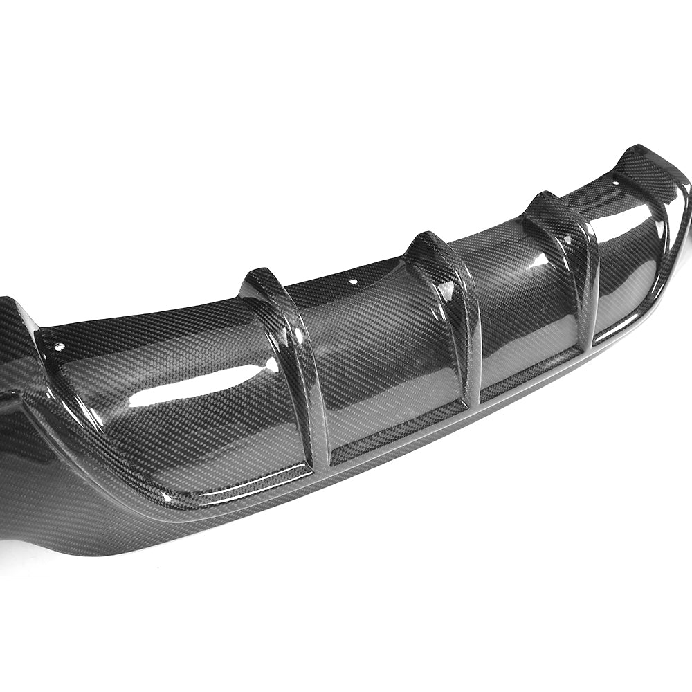 BMW 4 Series F32 F33 F36 M Sport Carbon Fibre Rear Diffuser
