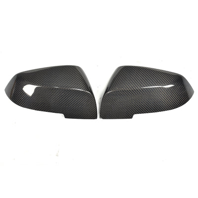 BMW 5/6/7Series F10 F18 F06 F12 F01 F02 Carbon Fibre+Abs Plastic Mirror Cover