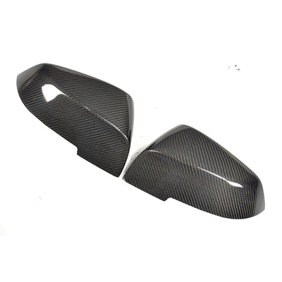 BMW 5/6/7Series F10 F18 F06 F12 F01 F02 Carbon Fibre+Abs Plastic Mirror Cover