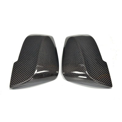 BMW 5/6/7Series F10 F18 F06 F12 F01 F02 Carbon Fibre+Abs Plastic Mirror Cover