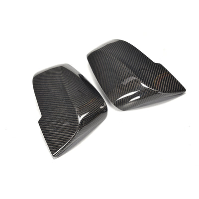 BMW 5/6/7Series F10 F18 F06 F12 F01 F02 Carbon Fibre+Abs Plastic Mirror Cover