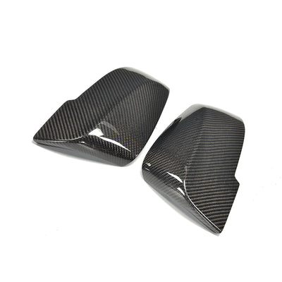 BMW 5/6/7Series F10 F18 F06 F12 F01 F02 Carbon Fibre+Abs Plastic Mirror Cover