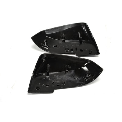 BMW 5/6/7Series F10 F18 F06 F12 F01 F02 Carbon Fibre+Abs Plastic Mirror Cover