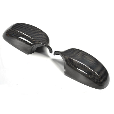 BMW 3 Series E90 Lci Carbon Fibre+Abs Plastic Mirror Cover