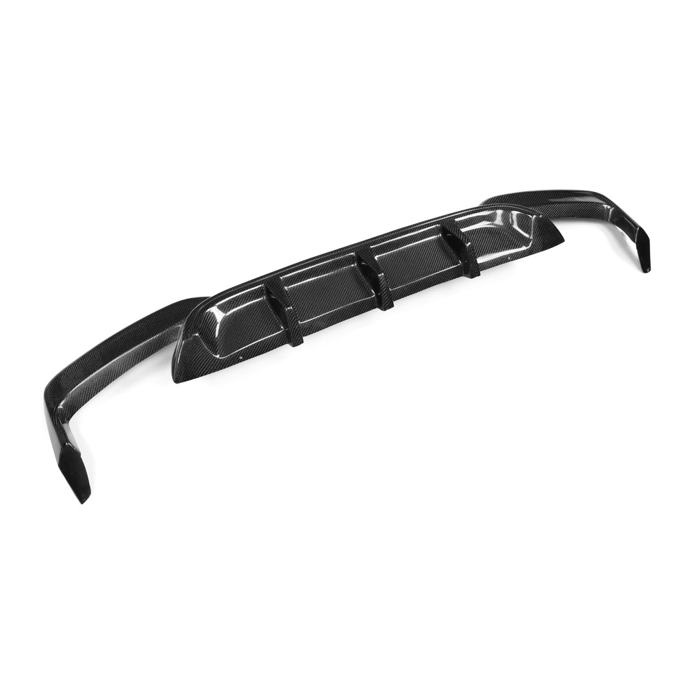 BMW 6Series F06 F12 F13 M Sport Carbon Fibre Rear Diffuser