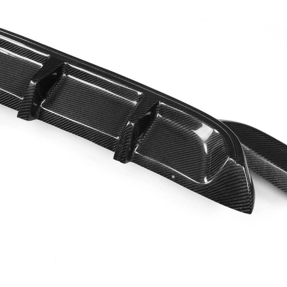 BMW 6Series F06 F12 F13 M Sport Carbon Fibre Rear Diffuser