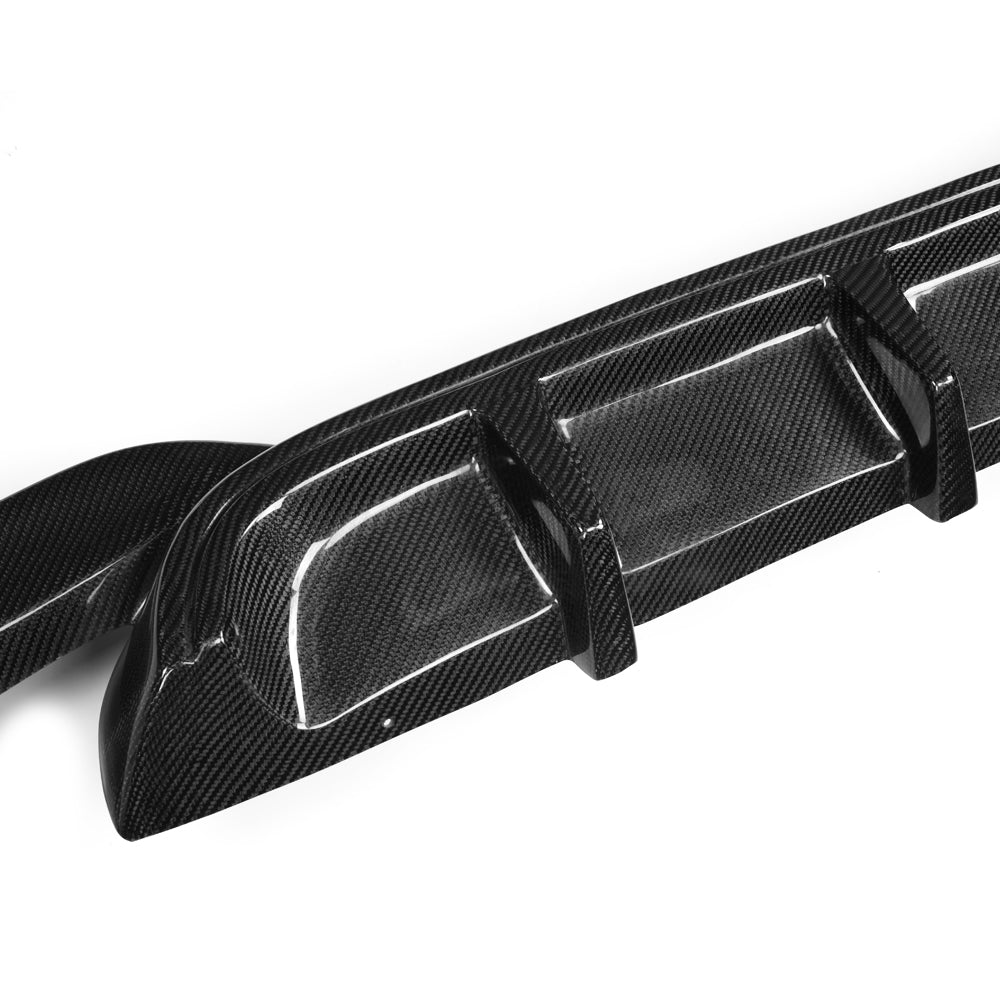 BMW 6Series F06 F12 F13 M Sport Carbon Fibre Rear Diffuser