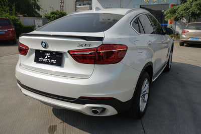 BMW X6/X6 M F16/M Sport/F86 Carbon Fibre Spoiler