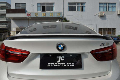 BMW X6/X6 M F16/M Sport/F86 Carbon Fibre Spoiler