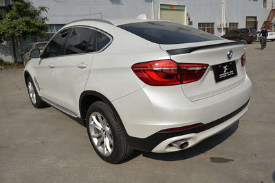 BMW X6/X6 M F16/M Sport/F86 Carbon Fibre Spoiler