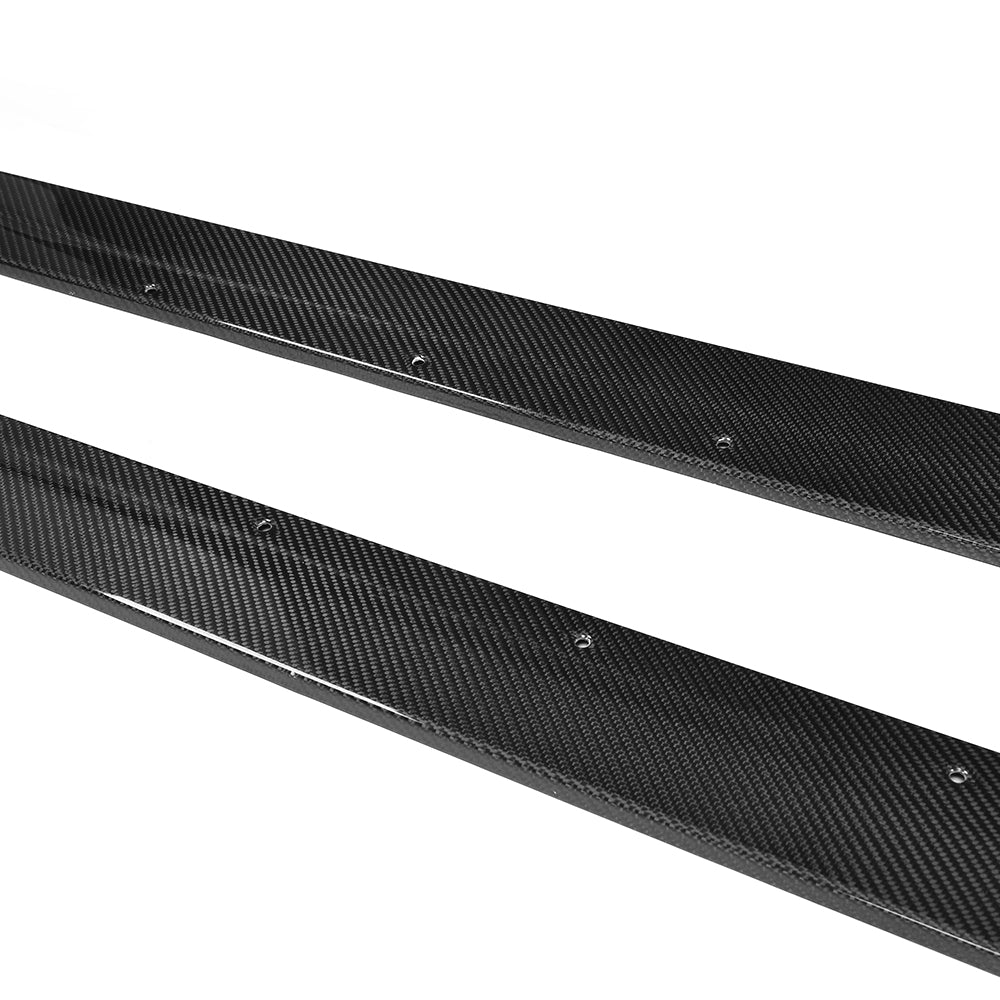 BMW M3 M4 F80 F82 F83 Carbon Fibre Side Skirts