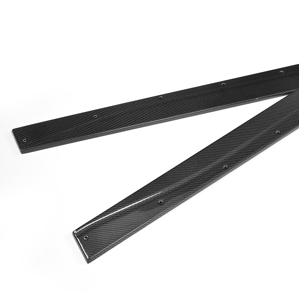 BMW M3 M4 F80 F82 F83 Carbon Fibre Side Skirts
